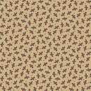 MB Butternut and Peppercorn II Blossom - R170749-BEIGE - Cotton Fabric