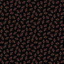 MB Butternut and Peppercorn II Blossom - R170749-BLACK - Cotton Fabric