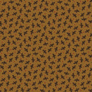 MB Butternut and Peppercorn II Blossom - R170749-GOLD - Cotton Fabric