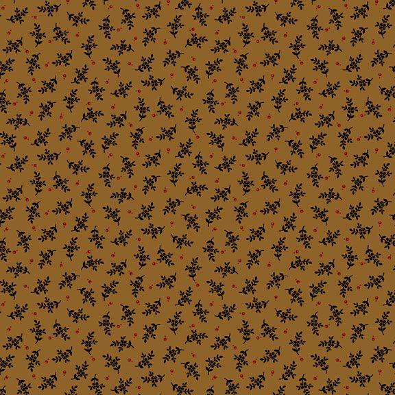 MB Butternut and Peppercorn II Blossom - R170749-GOLD - Cotton Fabric