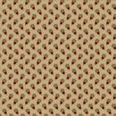 MB Butternut and Peppercorn II Circle Star - R170755-LINEN - Cotton Fabric