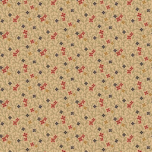 MB Butternut and Peppercorn II Garden Grove - R170753-CREAM - Cotton Fabric