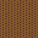 MB Butternut and Peppercorn II Triple Dots - R170756-RUST - Cotton Fabric