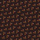 MB Butternut and Peppercorn II Twins - R170752-COFFEE - Cotton Fabric