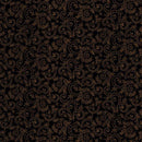MB Butternut and Peppercorn II Wreath Flower - R170748-BLACK - Cotton Fabric
