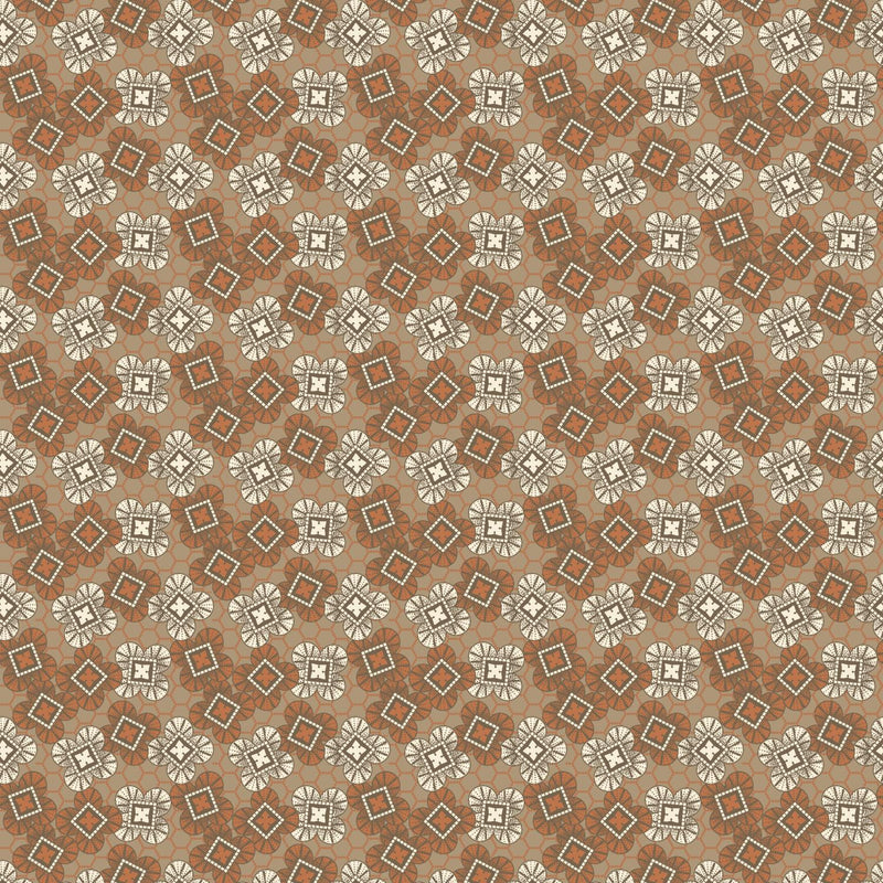 MB Front Porch - R540600-TAUPE - Cotton Fabric