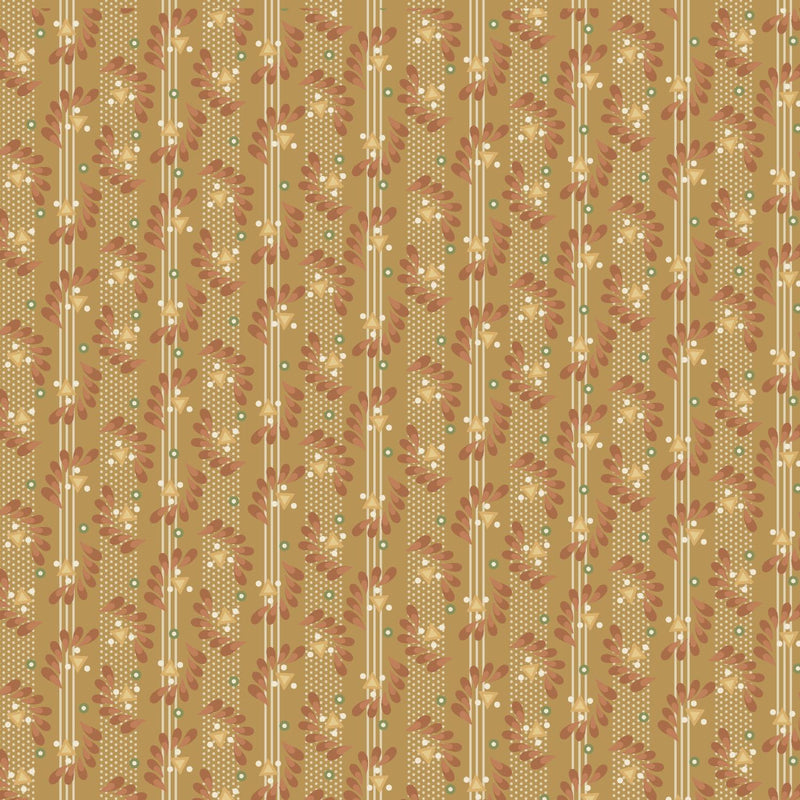 MB Front Porch - R540603-GOLD - Cotton Fabric