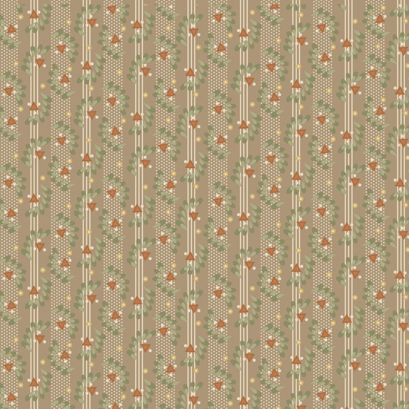 MB Front Porch - R540603-TAUPE - Cotton Fabric
