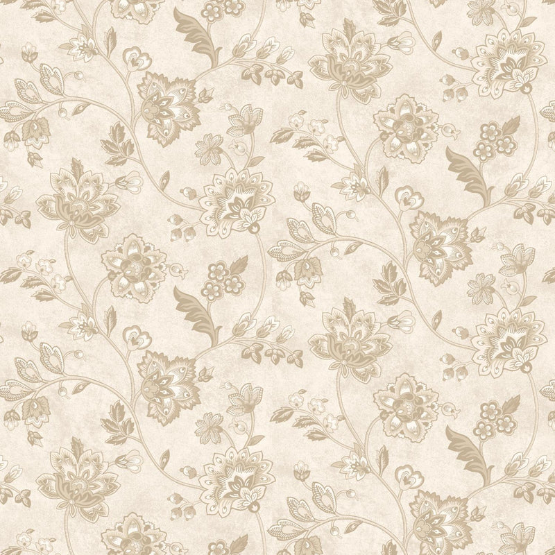 MB Genevieve - R100626-CREAM - Cotton Fabric