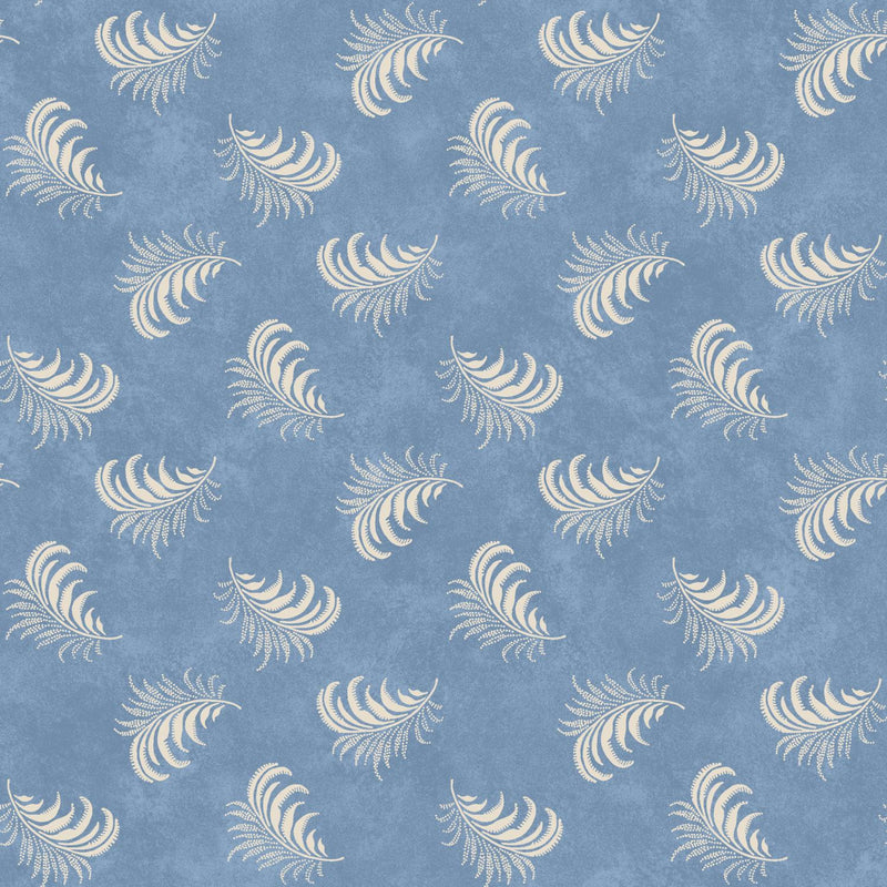 MB Genevieve - R100633-BLUE - Cotton Fabric