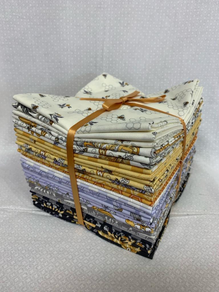 MODA Honey Lavender Fat Quarter Bundle - 31 Fat Quarters - Cotton Fabric