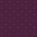 MB I Love Purple Dashes - R330691-PLUM - Cotton Fabric