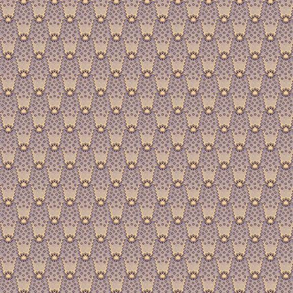 MB I Love Purple Interlocking - R330694-LILAC - Cotton Fabric