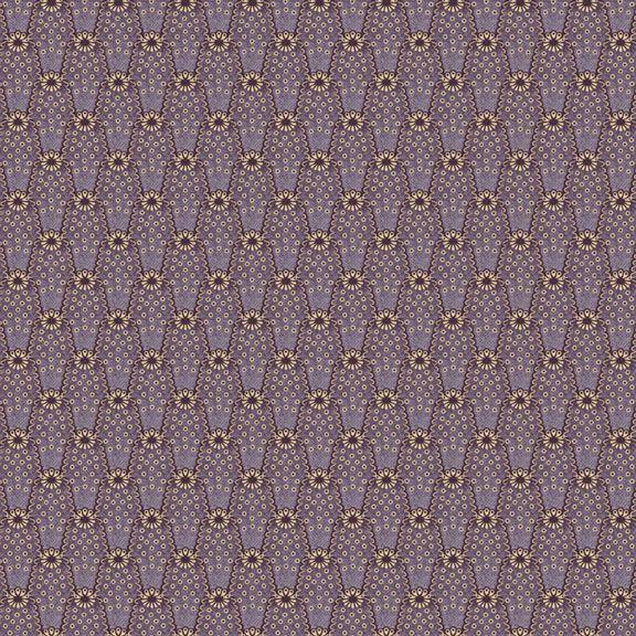 MB I Love Purple Interlocking - R330694-PURPLE - Cotton Fabric