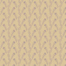 MB I Love Purple Lace - R330692-BEIGE - Cotton Fabric