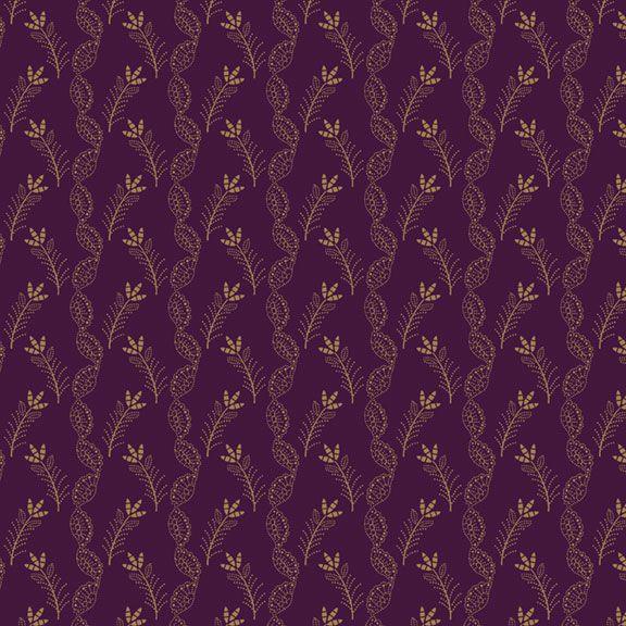 MB I Love Purple Lace - R330692-PURPLE - Cotton Fabric