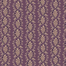 MB I Love Purple Trellis - R330690-VIOLET - Cotton Fabric