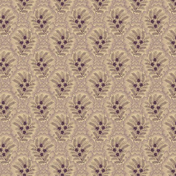 MB I Love Purple Whisper - R330688-CREAM - Cotton Fabric