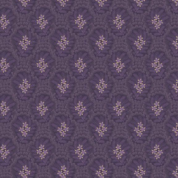 MB I Love Purple Whisper - R330688-PLUM - Cotton Fabric