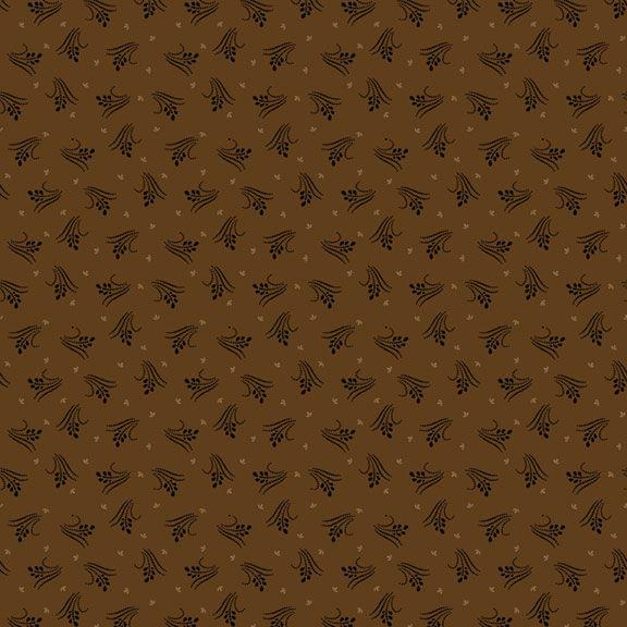 MB Maple House Keeping Room - R170827D-BROWN - Cotton Fabric