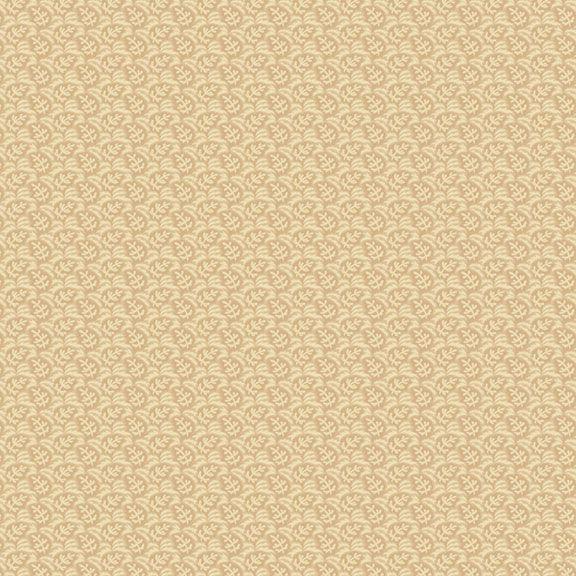 MB Maple House Leaf Tesselation - R170824D-BEIGE - Cotton Fabric