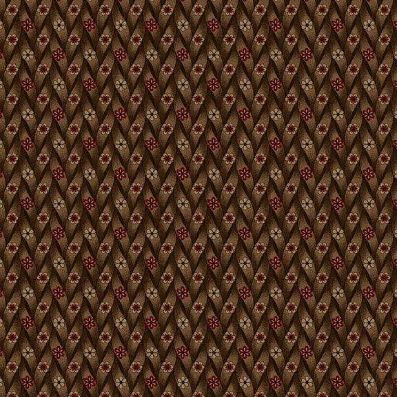 MB Maple House Maple Cupboard - R170830D-BROWN - Cotton Fabric