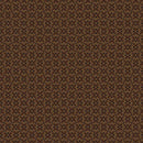 MB Maple House Mosaic - R170823D-BROWN - Cotton Fabric