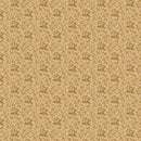 MB Maple House Window Box - R170828D-GOLD - Cotton Fabric