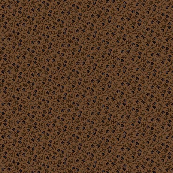 MB Piecemaker's Sampler Country Vine - R170798-BROWN - Cotton Fabric