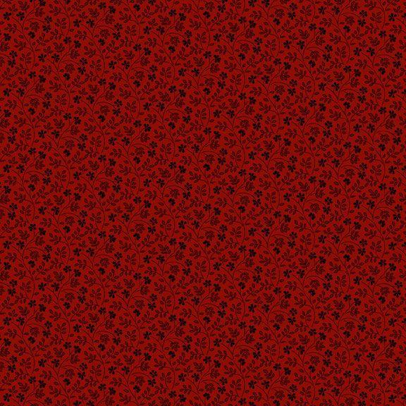 MB Piecemaker's Sampler Country Vine - R170798-RED - Cotton Fabric