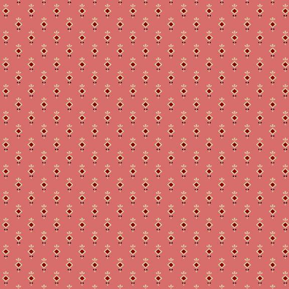 MB Piecemaker's Sampler Ditsy Dot - R170796-PINK - Cotton Fabric