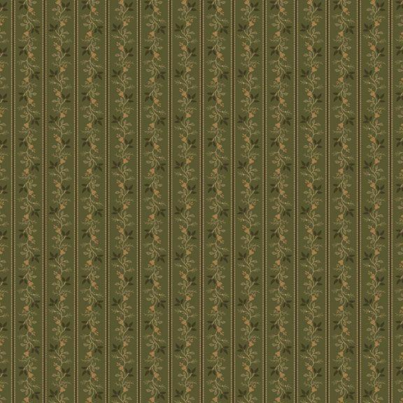 MB Piecemaker's Sampler Essle's Stripe - R170793-GREEN - Cotton Fabric