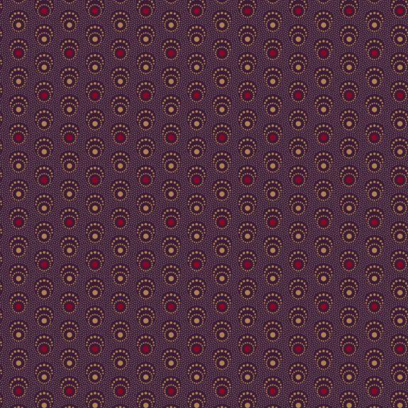 MB Piecemaker's Sampler Half Rounds - R170792-PURPLE - Cotton Fabric