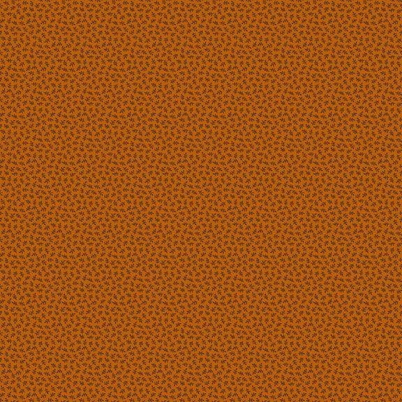 MB Piecemaker's Sampler Leaf Toss - R170800-RUST - Cotton Fabric