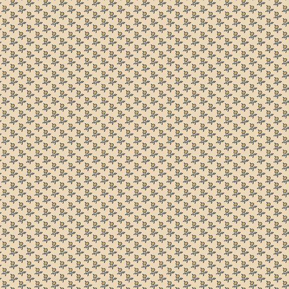 MB Piecemaker's Sampler Sunflower - R170799-CREAM - Cotton Fabric
