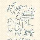 MB Red White and Beautiful Panel - R560719P-BLUE - Cotton Fabric