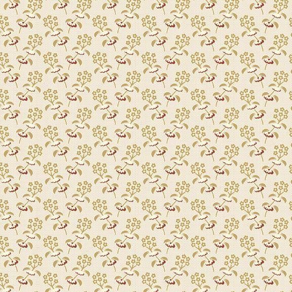 MB Scrap Happy Little Bouquet - R380890D-BEIGE - Cotton Fabric