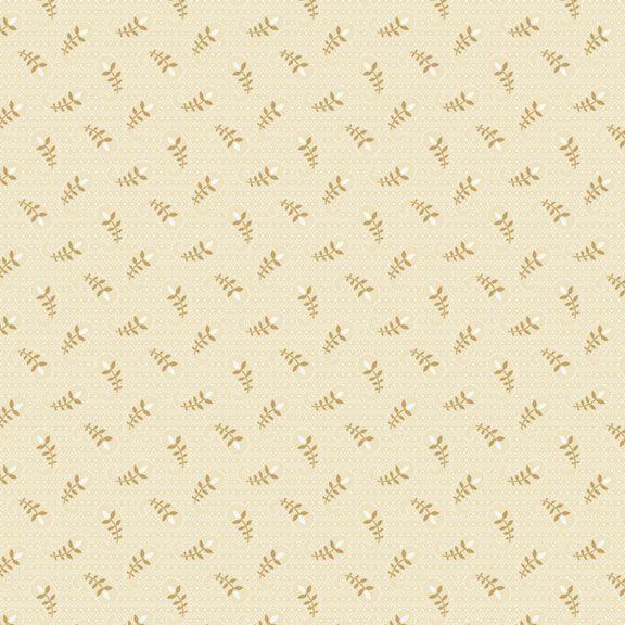 MB Scrap Happy Little Bud - R380895D-TAN - Cotton Fabric