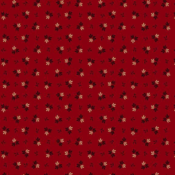 MB Strawberry Emery Petal Pusher - R170872D-RED - Cotton Fabric