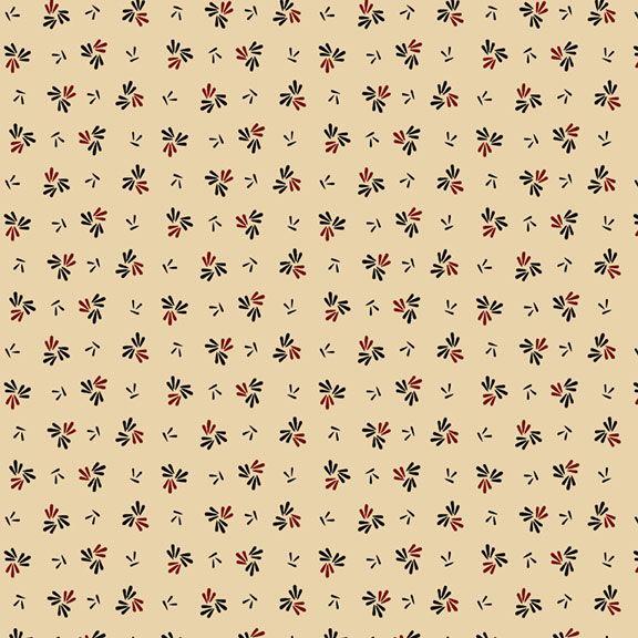 MB Strawberry Emery Petal Pusher - R170872D-TAN - Cotton Fabric