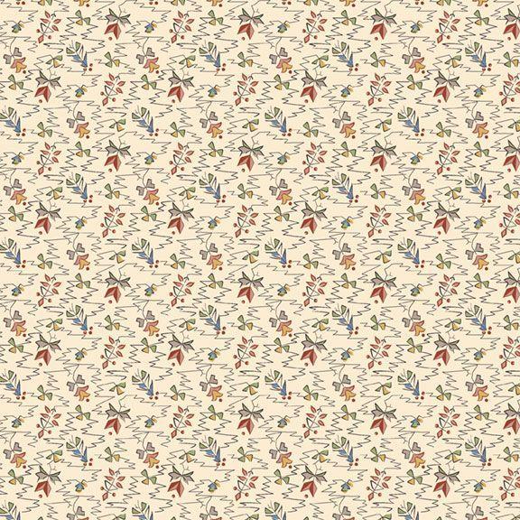 MB Sturbridge Floral Petites Garden Party - R170709-CREAM - Cotton Fabric