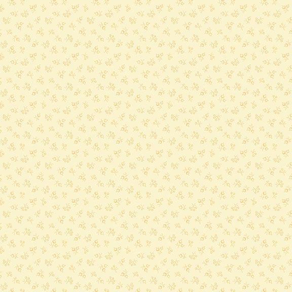 MB Toolbox Floral Mini Floral - R540399-LEMON - Cotton Fabric