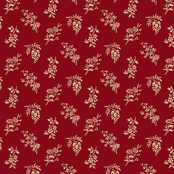 MB Vintage Charm - R330510-RED - Cotton Fabric