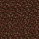 MB Arabella Mini Trellis - R101516D-BROWN - Cotton Fabric