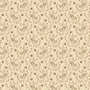 MB Arabella Paisley - R101521D-CREAM - Cotton Fabric