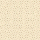 MB Arabella Tiny Tri-Leaf - R101519D-CREAM - Cotton Fabric