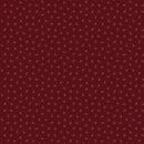 MB Arabella Tiny Tri-Leaf - R101519D-WINE - Cotton Fabric