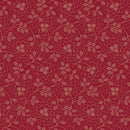 MB Arabella Vines - R101514D-RED - Cotton Fabric