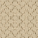 MB Bluebird Manor Lattice - R221054D-TAN - Cotton Fabric