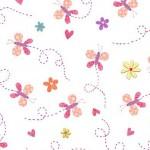 MM Baby Love Baby Butterfly - DC11592-BLOS Blossom - Cotton Fabric